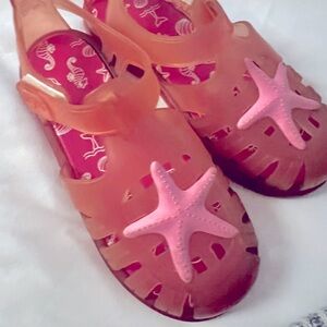 Igor starfish jelly sandals